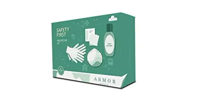 Armor London Safety F!rst Kit - Doekjes - Unisex