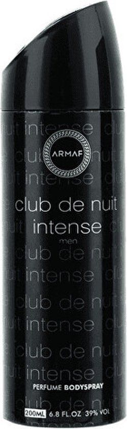 Armaf Club De Nuit Intense - Deodorant Spray - 200ml - Heren