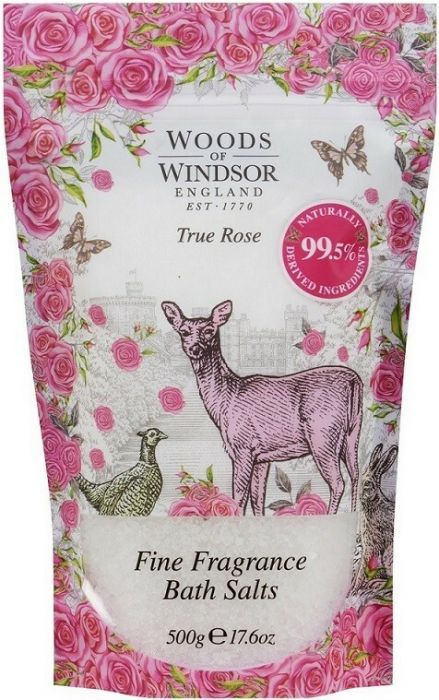 Woods of Windsor True Rose - Badzout - 500ml - Dames