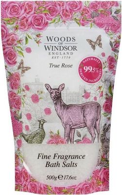 Woods of Windsor True Rose - Badzout - 500ml - Dames