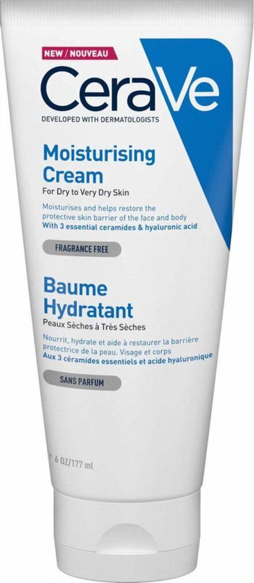 CeraVe Skincare - Lichaam Crème - 177ml - Unisex