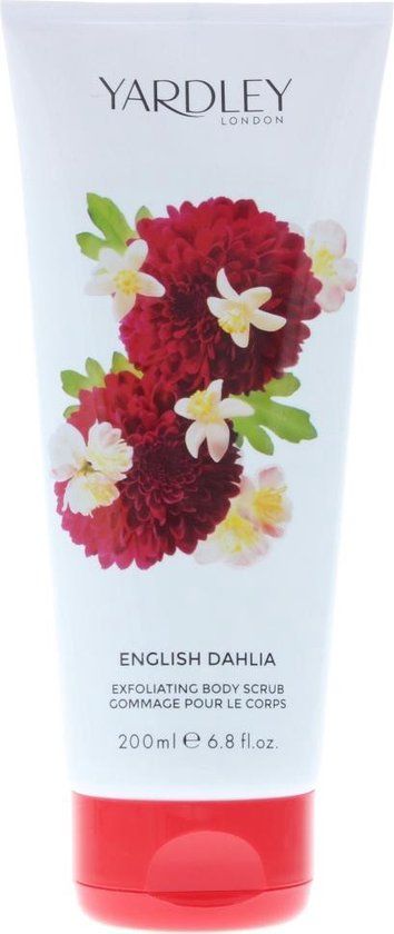 Yardley English Dahlia - Body Scrub - 200ml - Dames