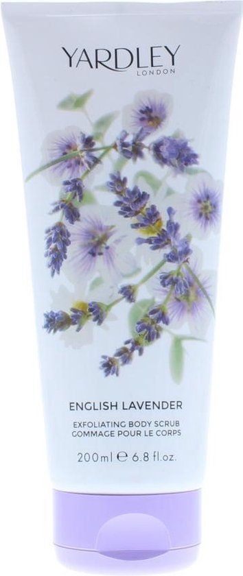 Yardley English Lavender - Body Scrub - 200ml - Dames
