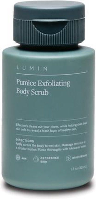 Lumin Bodycare - Body Scrub - 50ml - Unisex