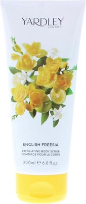 Yardley English Freesia - Body Scrub - 200ml - Dames