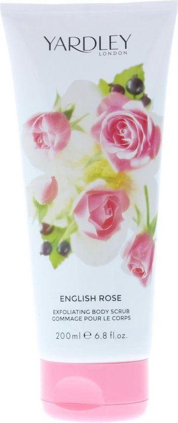 Yardley English Rose - Body Scrub - 200ml - Dames