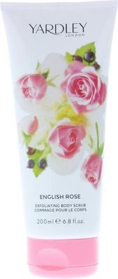 Yardley English Rose - Body Scrub - 200ml - Dames