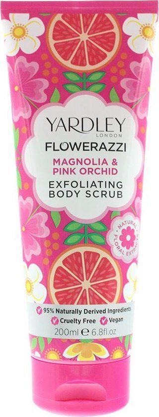 Yardley Yardley - Body Scrub - 200ml - Dames