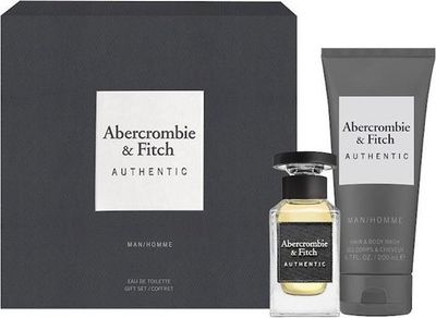 Abercrombie &amp; Fitch Authentic Man Gift set - Eau de Toilette 50ml + Shower gel 200ml - Heren