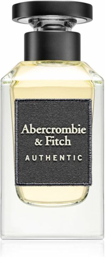 Abercrombie &amp; Fitch Authentic Man - Eau de Toilette - 100ml - Heren