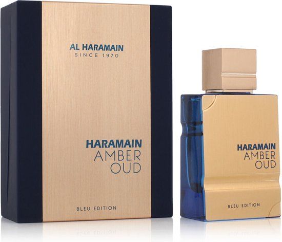 Al Haramain Amber Oud Blue - Eau de Parfum - 60ml - Heren