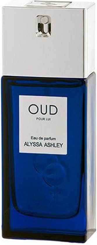 Alyssa Ashley Oud pour Lui - Eau de Parfum - 30ml - Heren