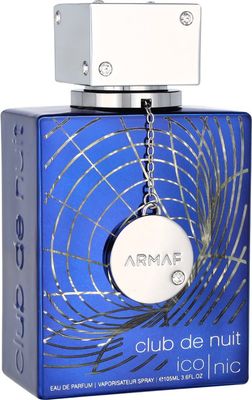 Armaf Club De Nuit Blue Iconic - Eau de Parfum - 105ml - Heren