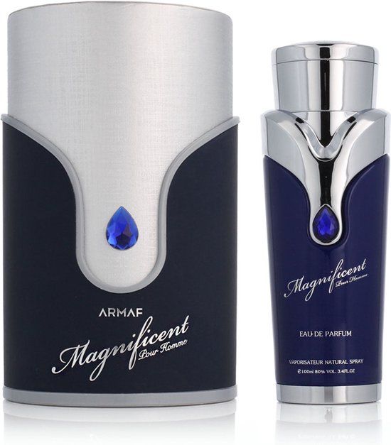 Armaf Magnificent Blue - Eau de Parfum - 100ml - Heren