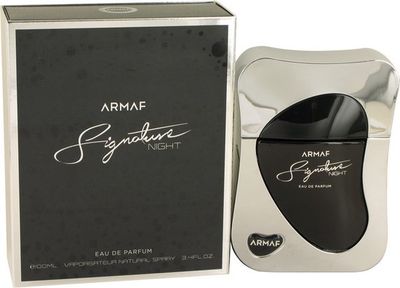 Armaf Signature Night - Eau de Parfum - 100ml - Heren