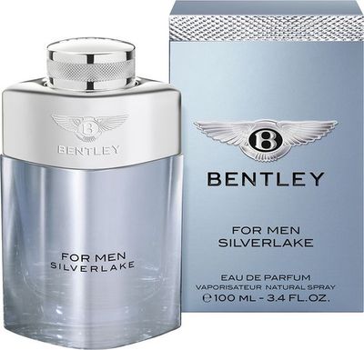 Bentley For Men Silverlake - Eau de Parfum - 100ml - Heren