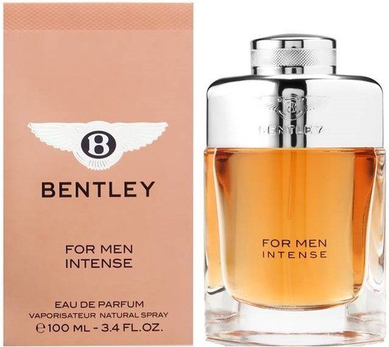 Bentley For Men Intense - Eau de Parfum - 100ml - Heren