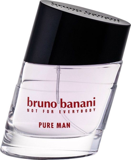 Bruno Banani Pure Man - Eau de Toilette - 30ml - Heren