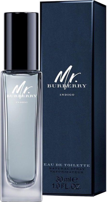 Burberry Mr. Burberry Indigo - Eau de Toilette - 30ml - Heren