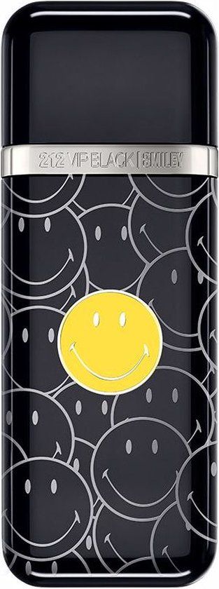Carolina Herrera 212 VIP Black Smiley - Eau de Parfum - 100ml - Heren