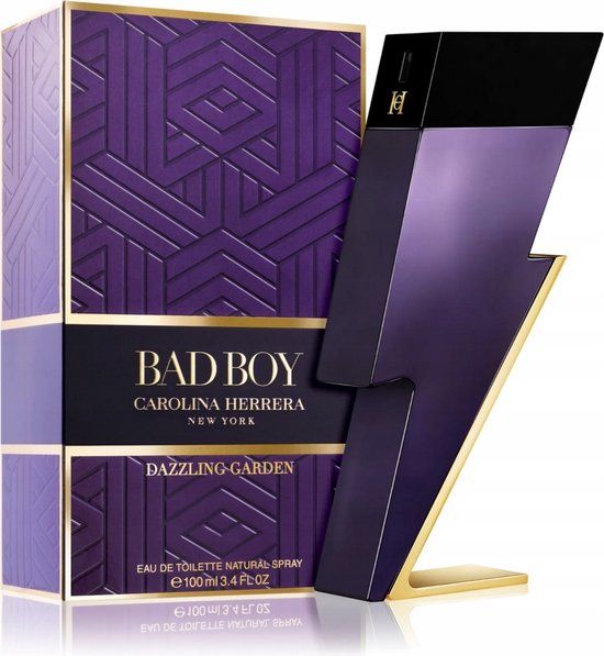 Carolina Herrera Bad Boy Dazzling Garden - Eau de Toilette - 100ml - Heren