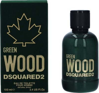 DSquared² Green Wood - Eau de Toilette - 100ml - Heren