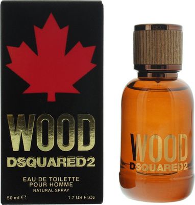 DSquared² Wood For Him - Eau de Toilette - 50ml - Heren