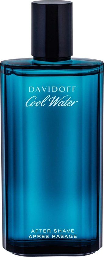 Davidoff Cool Water - Aftershave Lotion (Splash) - 125ml - Heren