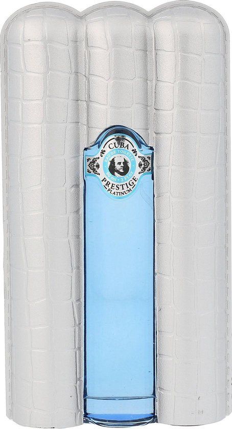 Cuba Prestige Platinum - Eau de Toilette - 90ml - Heren