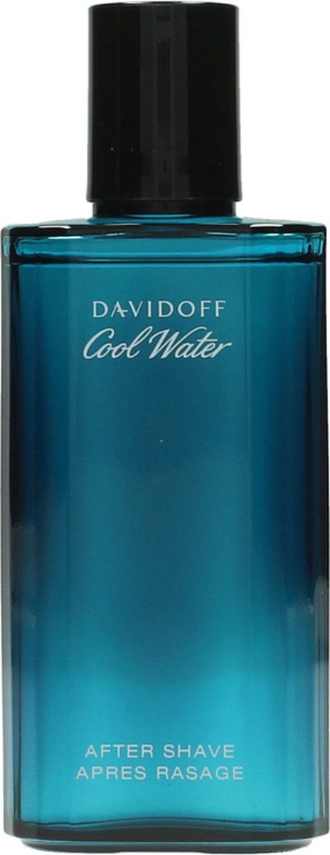 Davidoff Cool Water - Aftershave Lotion (Splash) - 75ml - Heren