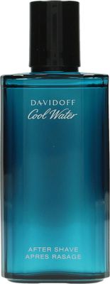 Davidoff Cool Water - Aftershave Lotion (Splash) - 75ml - Heren