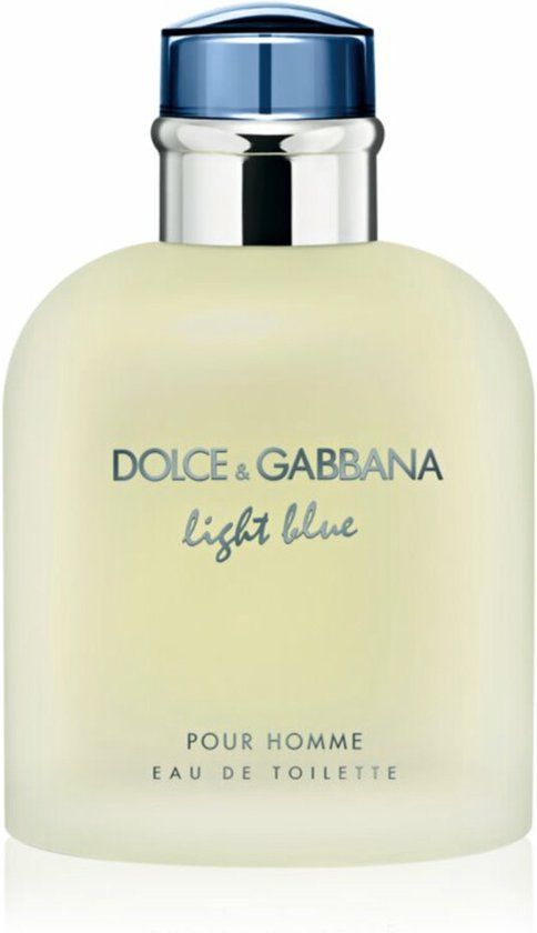 Dolce &amp; Gabbana Light Blue - Eau de Toilette - 125ml - Heren