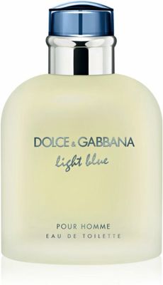 Dolce &amp; Gabbana Light Blue - Eau de Toilette - 125ml - Heren