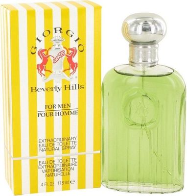 Giorgio Beverly Hills Pour Homme - Eau de Toilette - 118ml - Heren