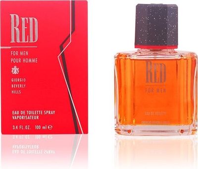 Giorgio Beverly Hills Red - Eau de Toilette - 100ml - Heren
