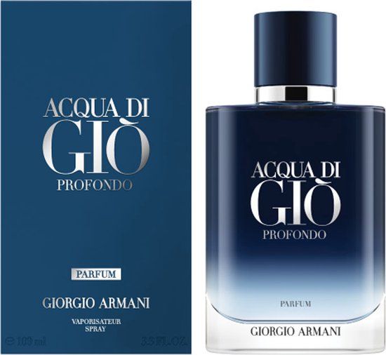 Giorgio Armani Acqua di Giò Profondo - Eau de Parfum - 100ml - Heren