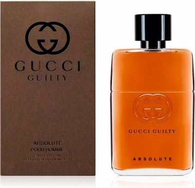 Gucci Guilty Absolute - Eau de Parfum - 90ml - Heren