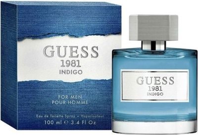 Guess 1981 Indigo for Men - Eau de Toilette - 100ml - Heren