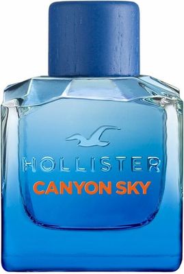 Hollister Canyon Sky For Him - Eau de Toilette - 100ml - Heren
