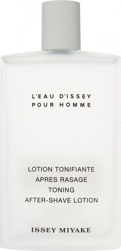 Issey Miyake L&#39;Eau d&#39;Issey Pour Homme - Aftershave Lotion (Splash) - 100ml - Heren