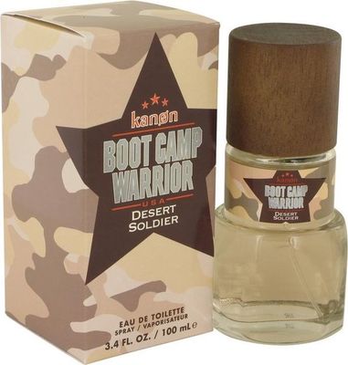 Kanon Boot Camp Warrior Desert Soldier - Eau de Toilette - 100ml - Heren