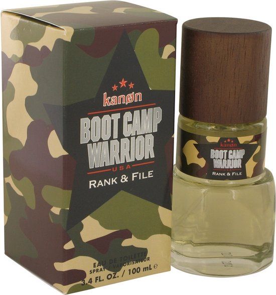 Kanon Boot Camp Warrior Rank &amp; File - Eau de Toilette - 100ml - Heren