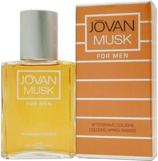 Jovan Musk For Men - Aftershave Lotion (Splash) - 236ml - Heren