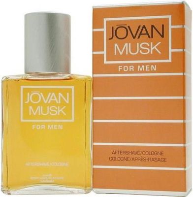 Jovan Musk For Men - Aftershave Lotion (Splash) - 236ml - Heren