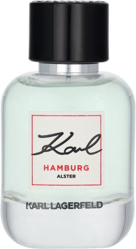 Karl Lagerfeld Karl Hamburg Alster - Eau de Toilette - 60ml - Heren