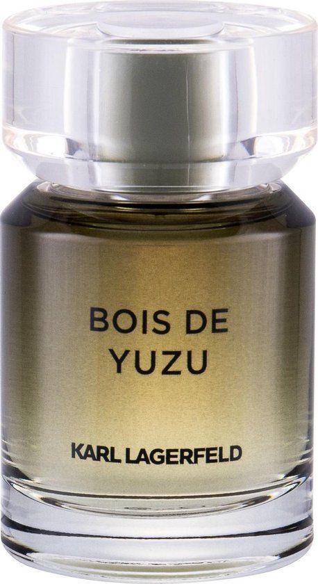Karl Lagerfeld Bois De Yuzu - Eau de Toilette - 50ml - Heren