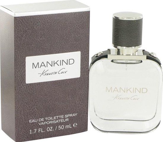 Kenneth Cole Mankind - Eau de Toilette - 50ml - Heren