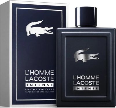 Lacoste L&#39;Homme Lacoste Intense - Eau de Toilette - 150ml - Heren