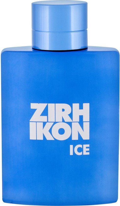 Zirh Ikon Blue Ice - Eau de Toilette - 125ml - Heren