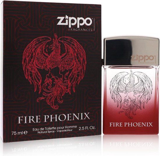 Zippo Fire Phoenix - Eau de Toilette - 75ml - Heren